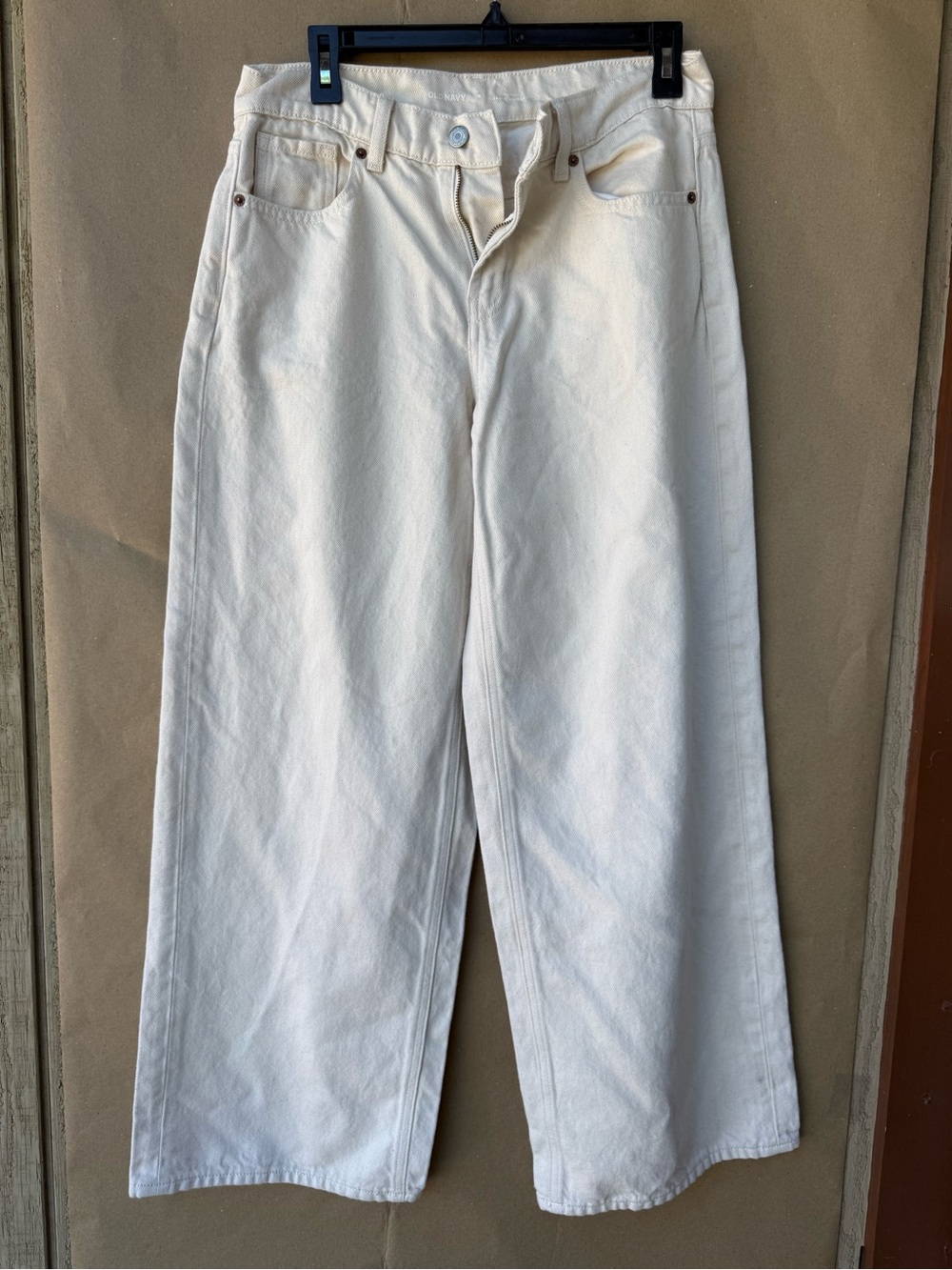 OLD NAVY BAGGY WIDE-LEG MID-RISE PANTS
